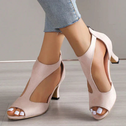 Women's Orthopedic Low Heel Sandals