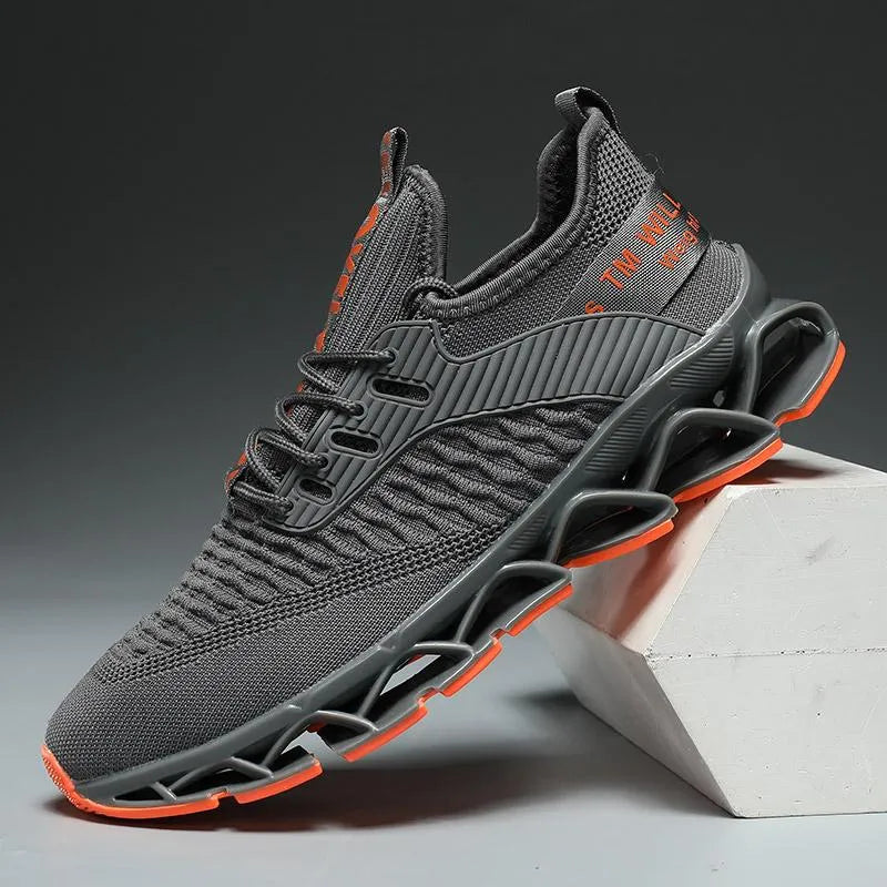 Duval Paris™ | Chaussures de marche orthopédiques respirantes pour hommes