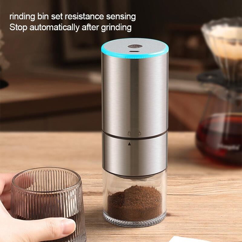 Veloce Macina | Draadloze Elektrische Koffiemolen – USB-C Oplaadbaar – Precisie Maalwerk