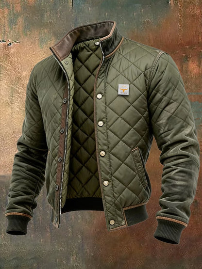 Spencer - Giacca In Pelle a Maniche Lunghe