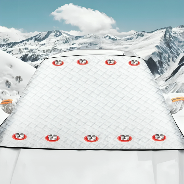 TEST!!COPY!!50% RABATT TEMPORÄR | FreezeBlock™ | Magnetische Windschutzscheibe Anti-Schnee-Abdeckung (Copy)