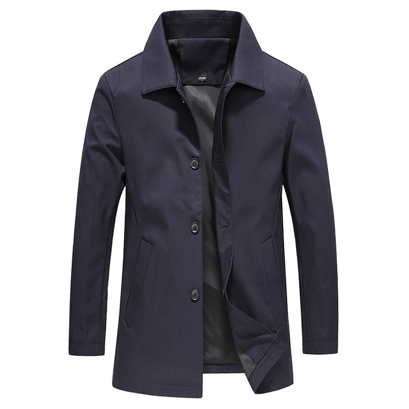 Miller | Classic na guziki Lightweight jacket dla mężczyzn