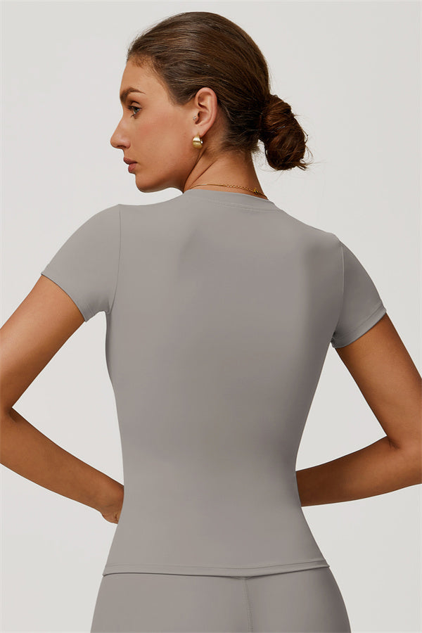 Slim-Fit Sculpting T-Shirt