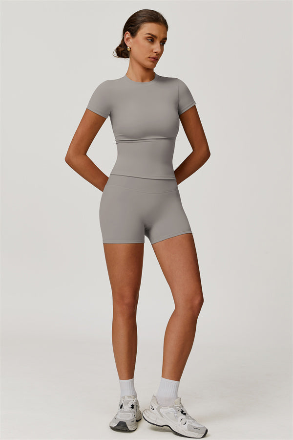 Slim-Fit Sculpting T-Shirt
