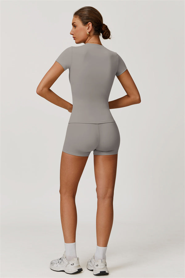 Slim-Fit Sculpting T-Shirt