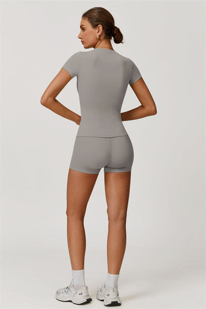 Slim-Fit Sculpting T-Shirt