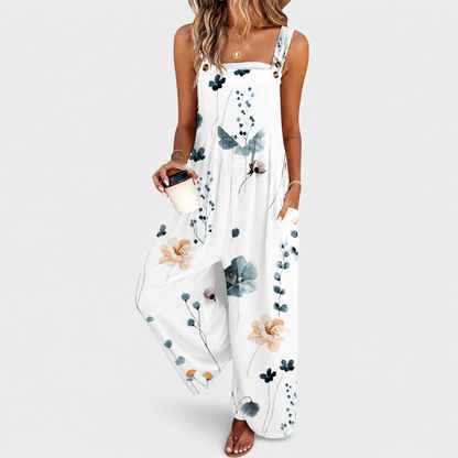NOA |Comfortable Printed Jumpsuit