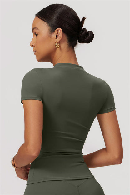 Slim-Fit Sculpting T-Shirt