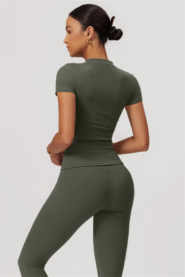 Slim-Fit Sculpting T-Shirt