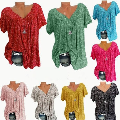 Talisyn - Blusa in lino dal tocco morbido