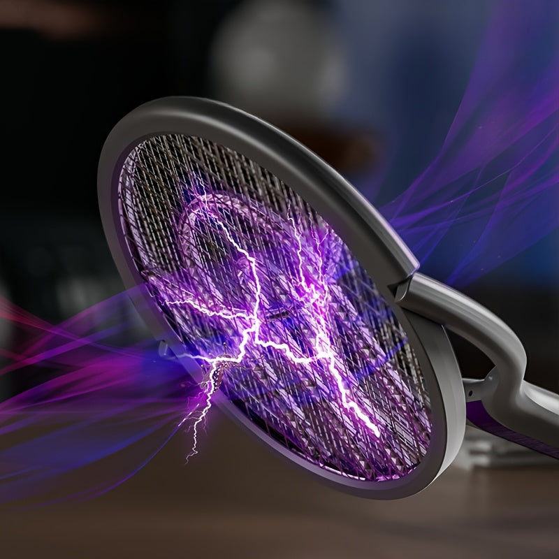 Elektrischer Moskitoschläger mit ausziehbarem Griff