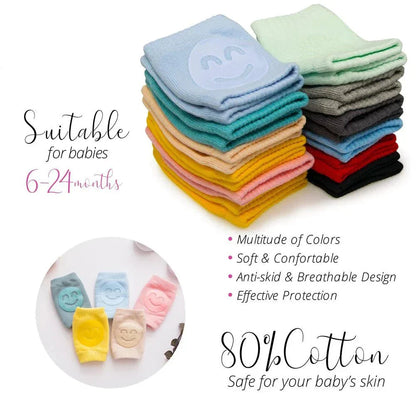 Baby Kniebeschermers Antislip Voor Kruipen - KidsKorner