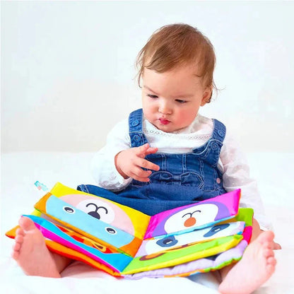Baby Knisperboekje Dieren – Zacht Stoffen Boekje Met Flapjes - KidsKorner