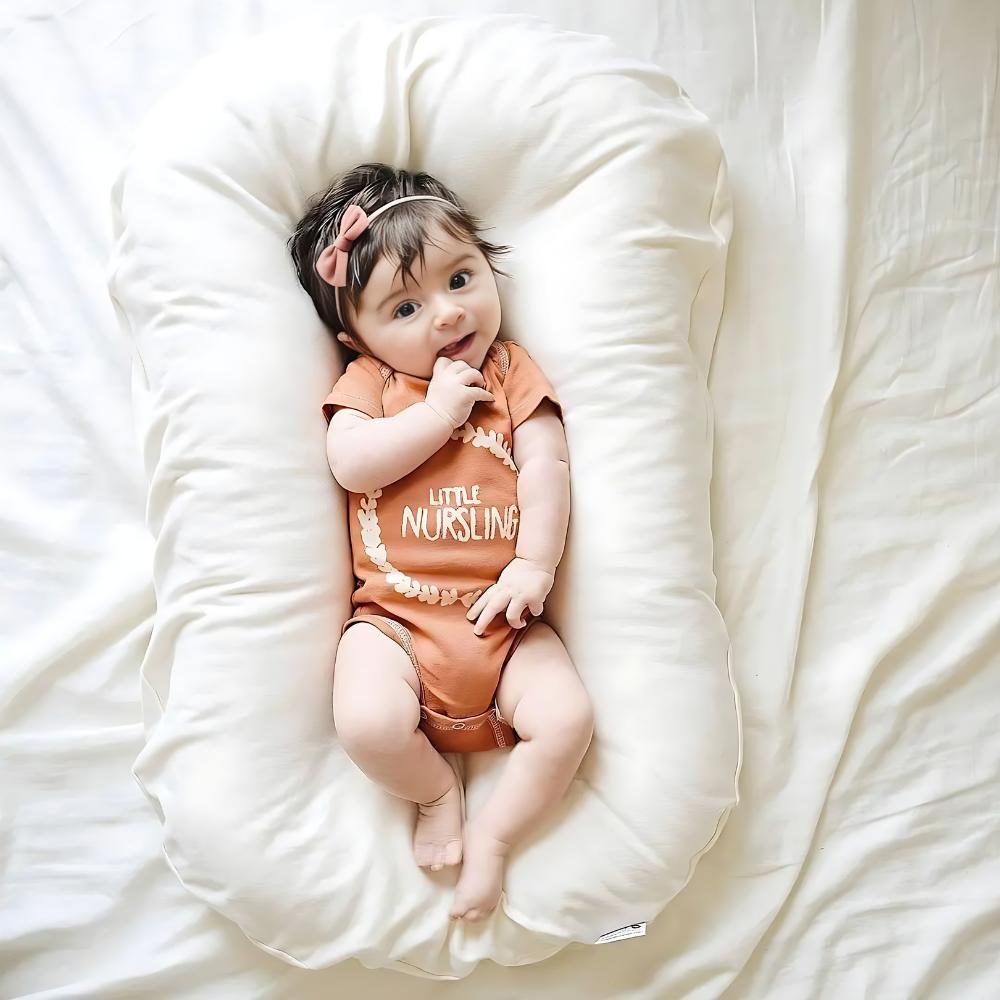 Baby sleeping pillow