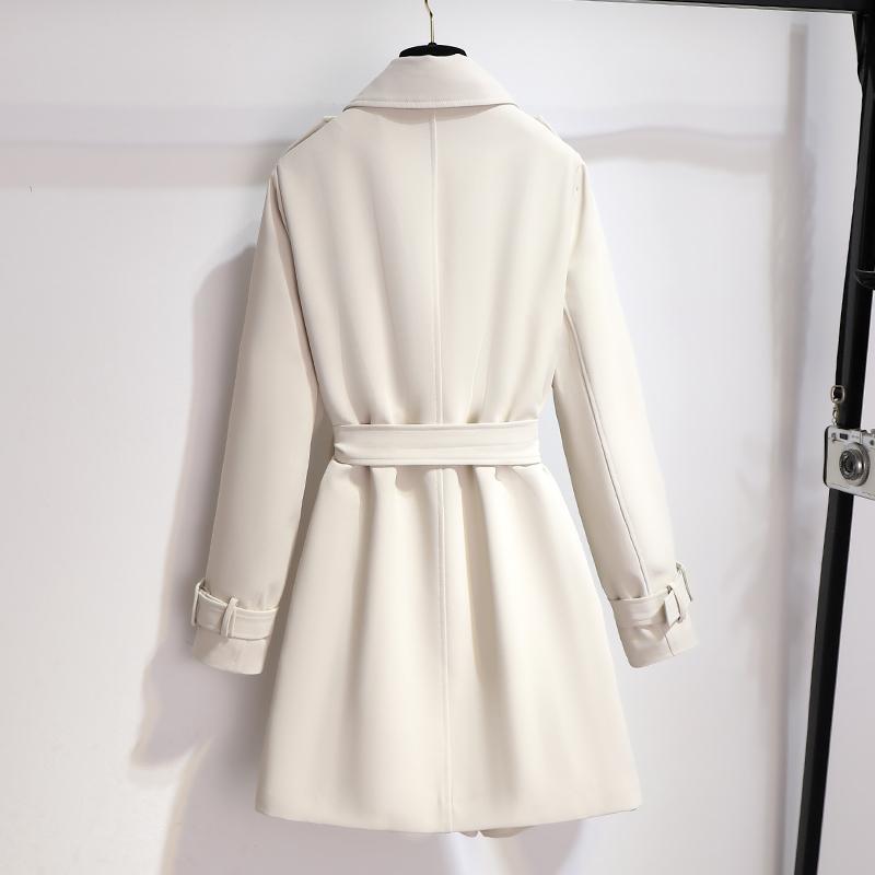 Ariana | Women Classic Lapel belted Trench coat
