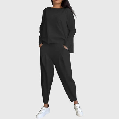 Thea | Zweiteiliges Set mit Rundhals