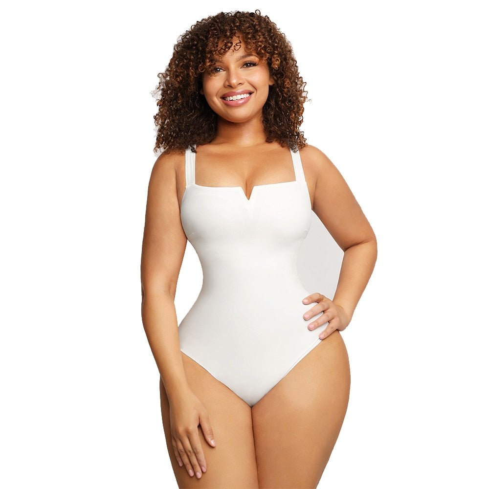Backless Bodysuit Thong Shapewear