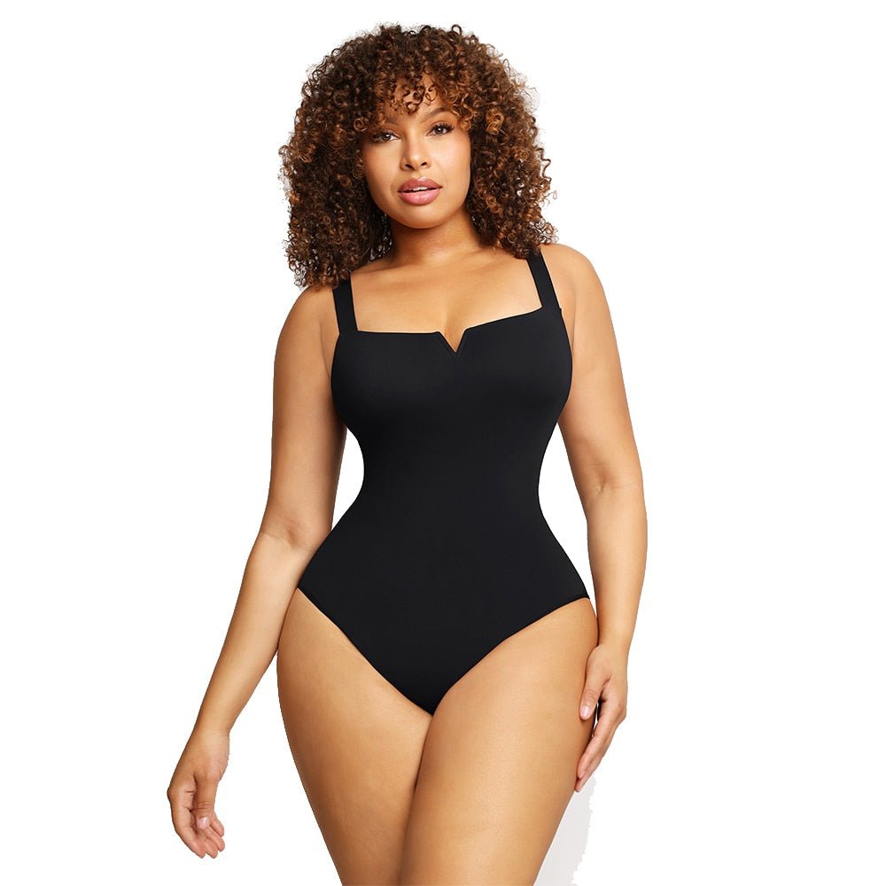 Backless Bodysuit Thong Shapewear