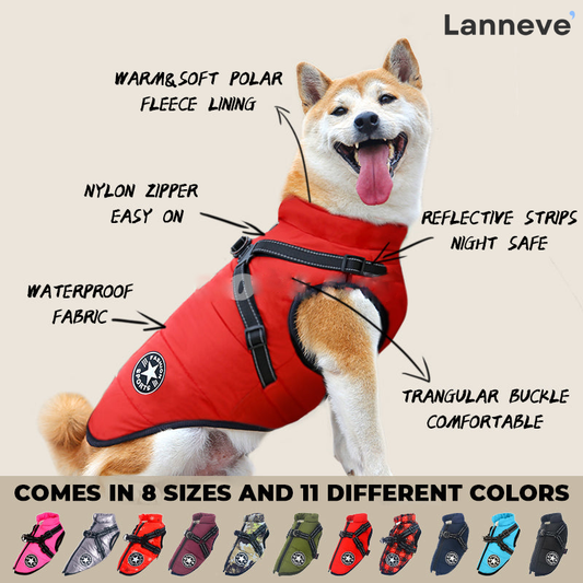 Lannneve™ Winter Dog Jacket