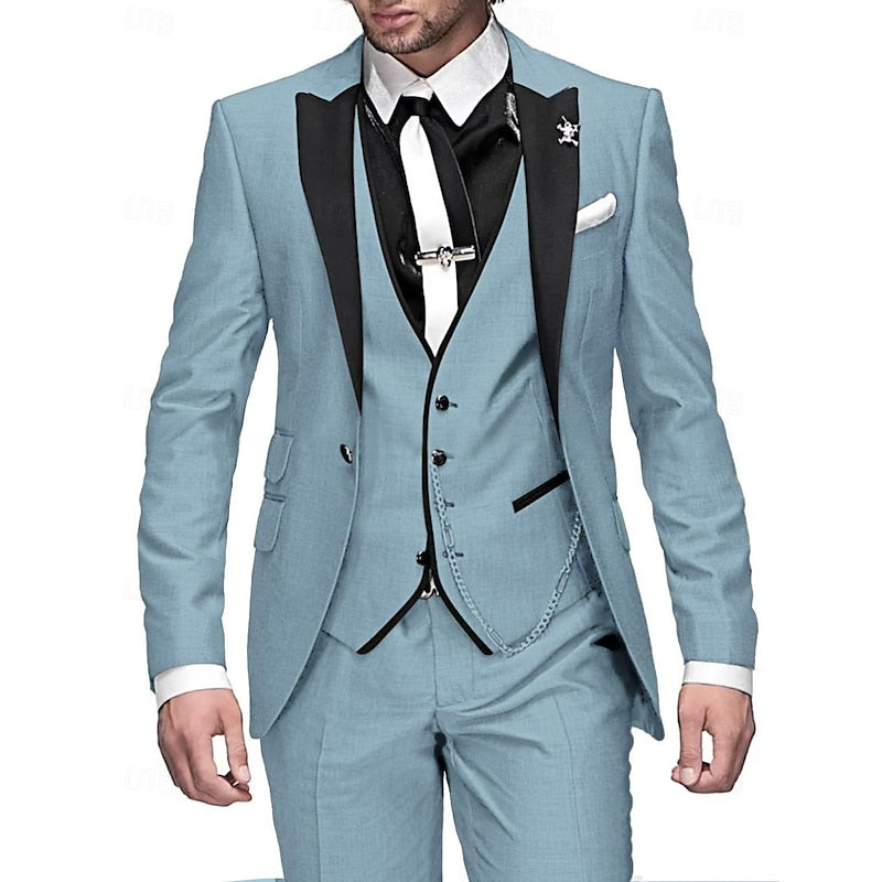 Herren 3 Teilig Anzug | Formal