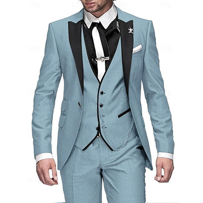 Herren 3 Teilig Anzug | Formal