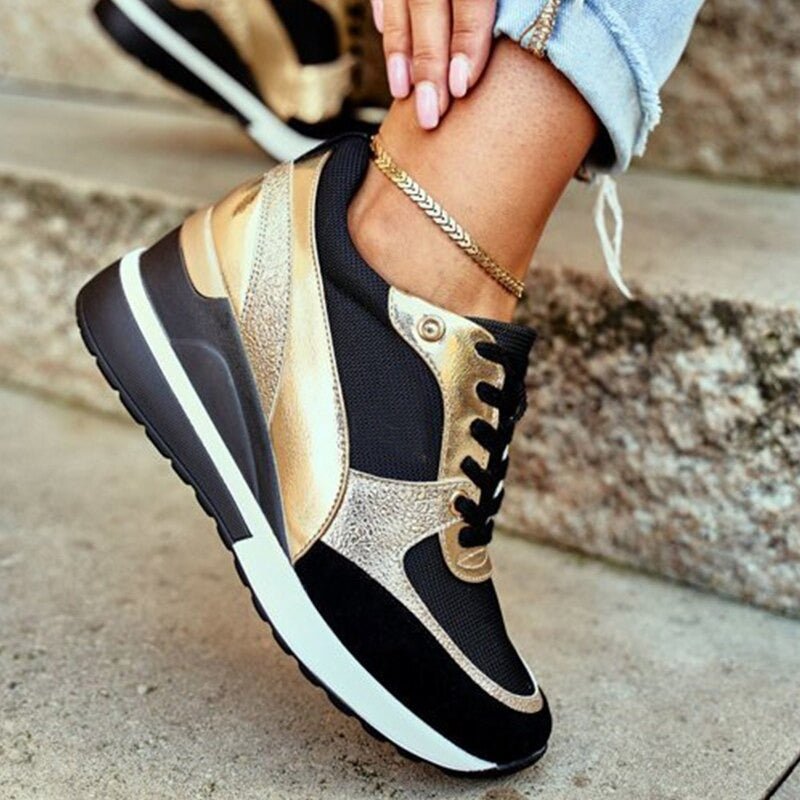 Violet | Women Trendy Non-Slip Trendy sneakers
