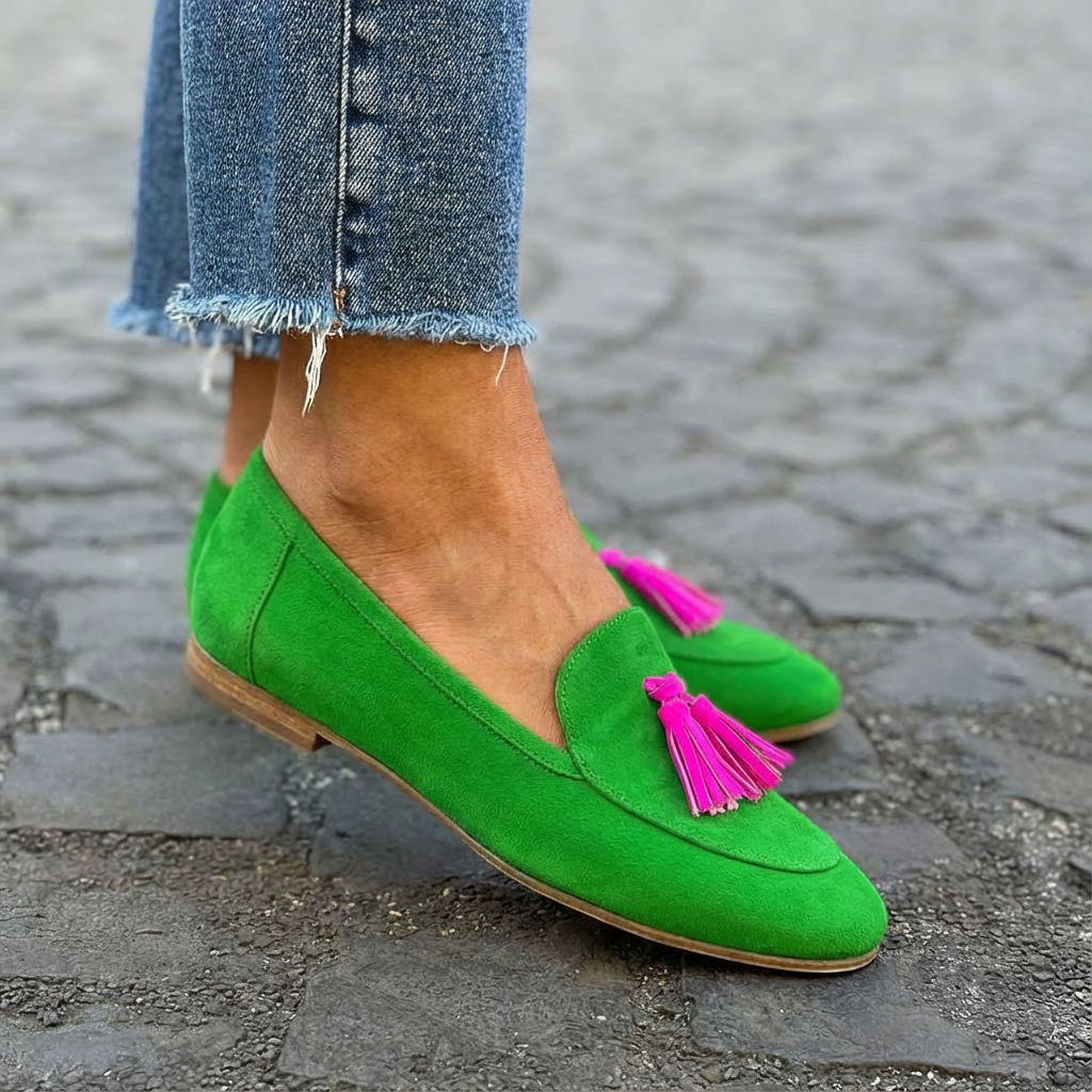 Mandy | Mocassini con frange
