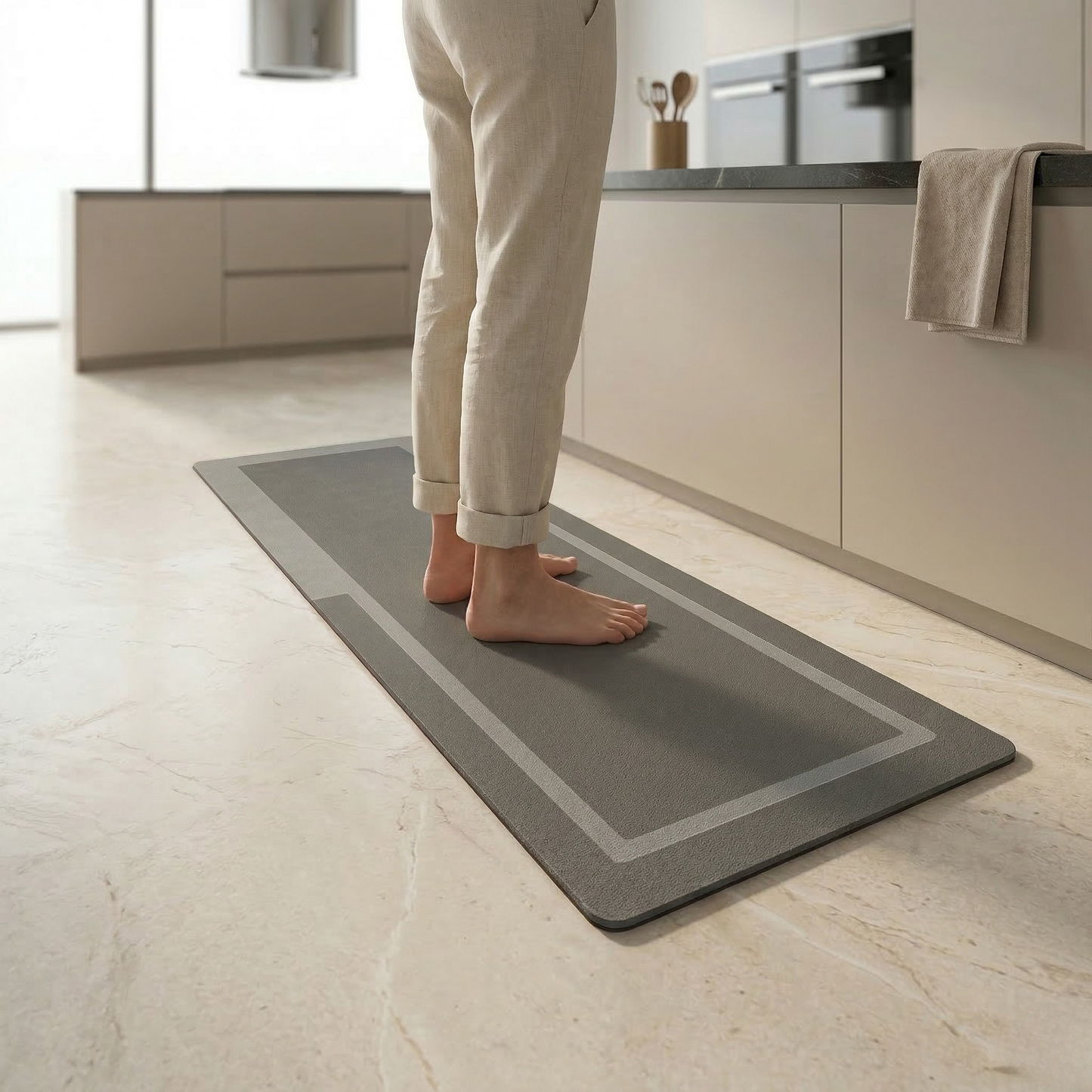 PureAura SafeStep Kitchen Mat