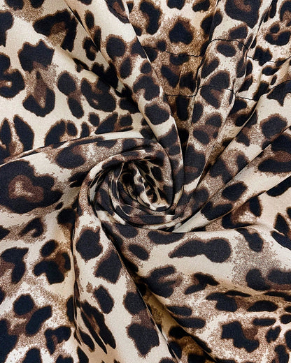 Aleah | Reversible Coat with Leopard Print | Lunarafi