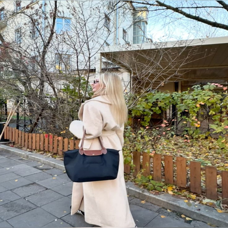 Luxuriöser Vegan Shopper – Elegante & Geräumige Handtasche für Damen