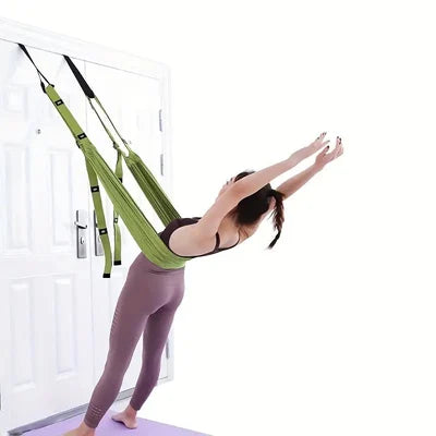 Luft-Yoga-Seil für Rückenschmerzen