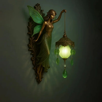EternaGlow – Mythische Wandlampe