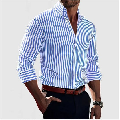 DUVAL PARIS™ | CHEMISE À RAYURES DÉCIDÉES
