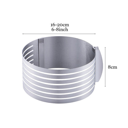 SliceMaster™ — Cut Perfect Cake Layers That Wow Every Time