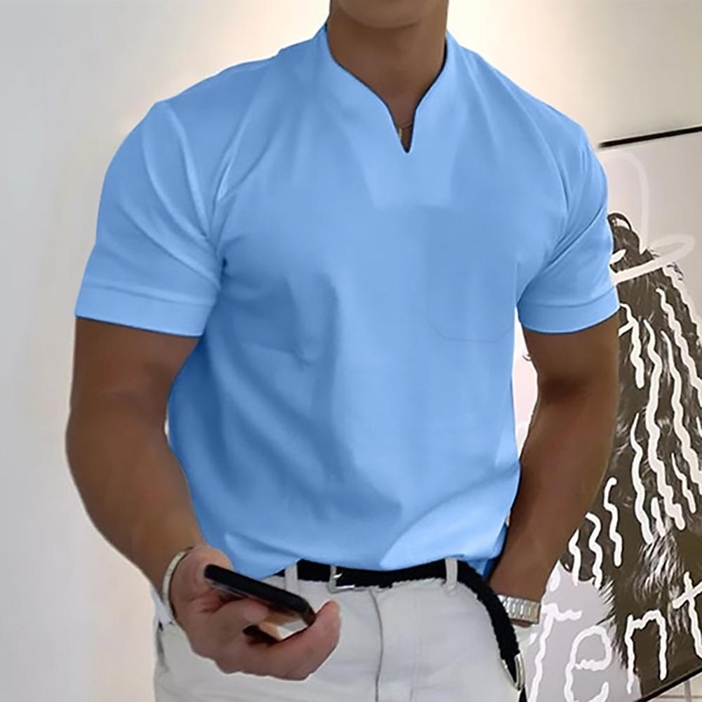 Aziel - Elegantes Herren Polo Shirt
