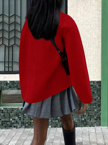 Deanne - Elégant Cappotto Doppiopetto Beige