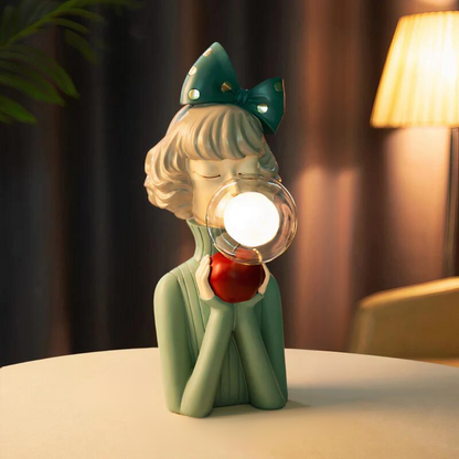 Luxury Table Lamp for Stylish Interior - EleganceCraft
