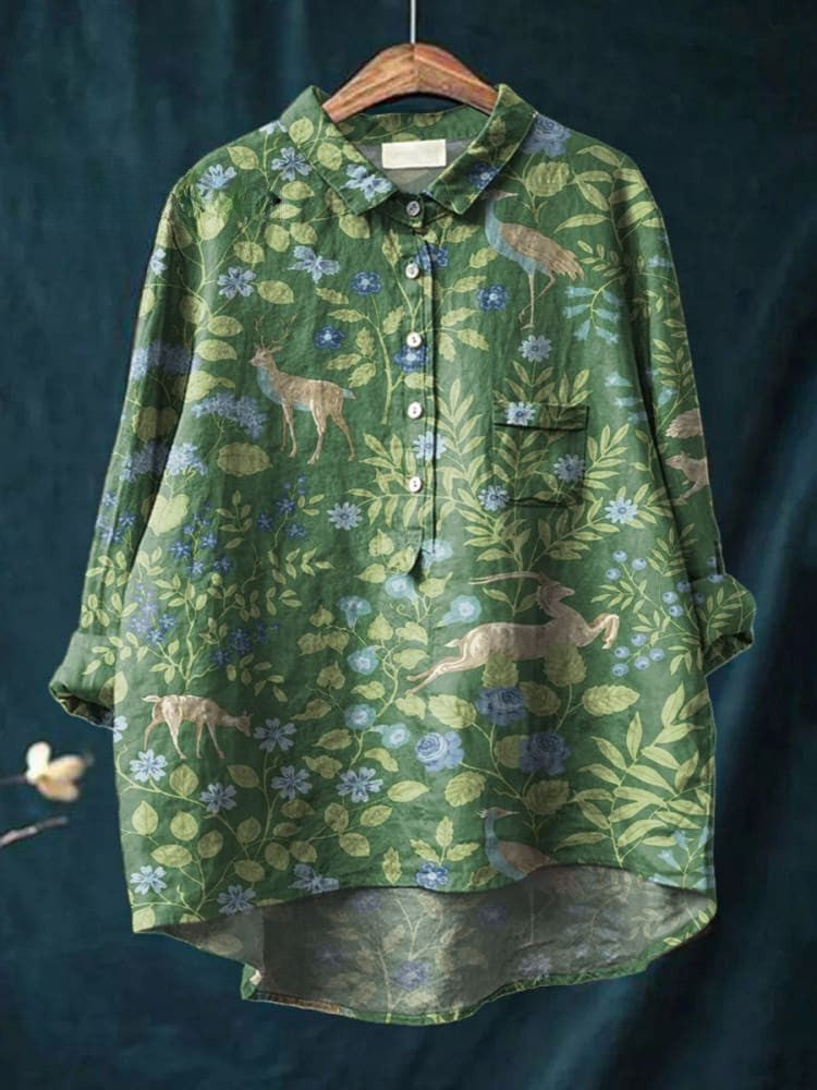 Olivia | Blumenwald Shirt