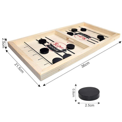 Wooden RinkRush™ — Ignite Rivalries and Endless Joy in Every Fast-Paced Face-Off