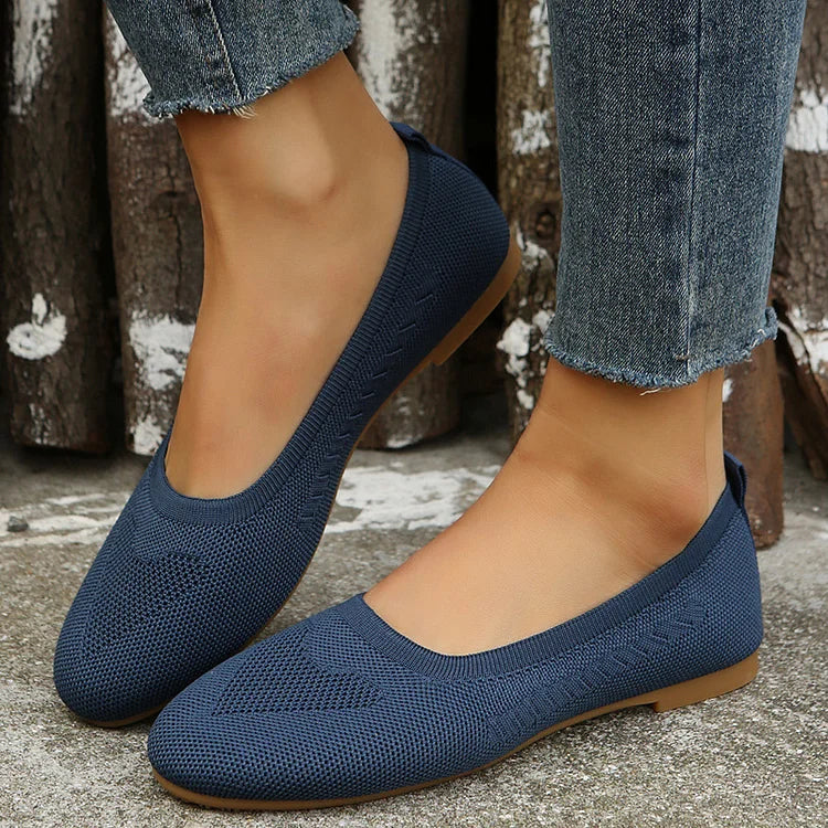 Avella | Orthopädische Slip-Ons mit Stretch-Passform