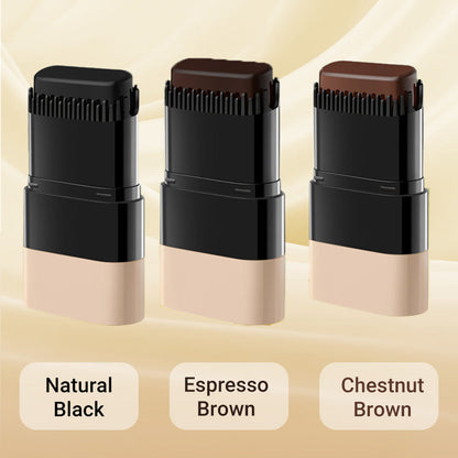 ShadeSwift™ — Swipe On Confidence with Flawless, Instant Gray Coverage