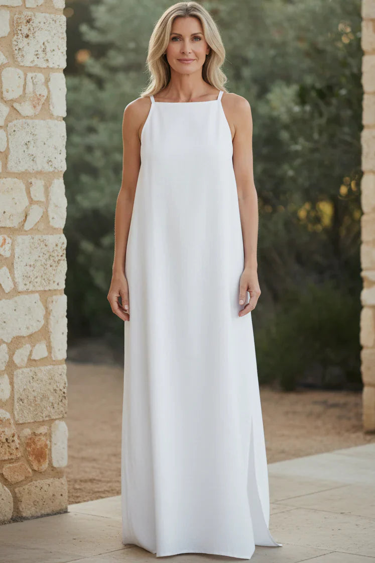 Beatrice Esposito™ Beatrice Esposito™ Flowing Pleated Maxi Dress - gallery image 27