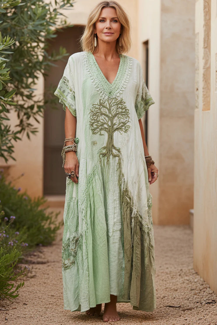 Beatrice Esposito™ Beatrice Esposito™ Flowing Pleated Maxi Dress - gallery image 28