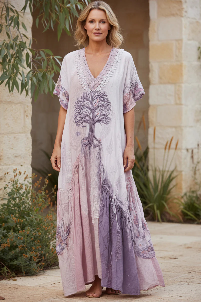 Beatrice Esposito™ Beatrice Esposito™ Flowing Pleated Maxi Dress - gallery image 29