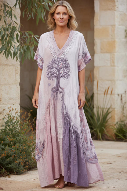 Beatrice Esposito™ Beatrice Esposito™ Flowing Pleated Maxi Dress - gallery image 29