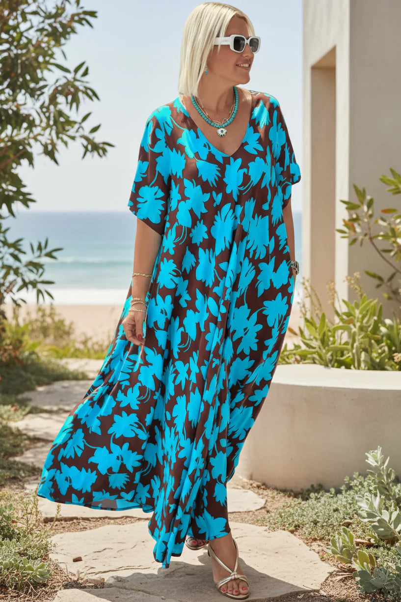 Beatrice Esposito™ Beatrice Esposito™ Flowing Pleated Maxi Dress - gallery image 33