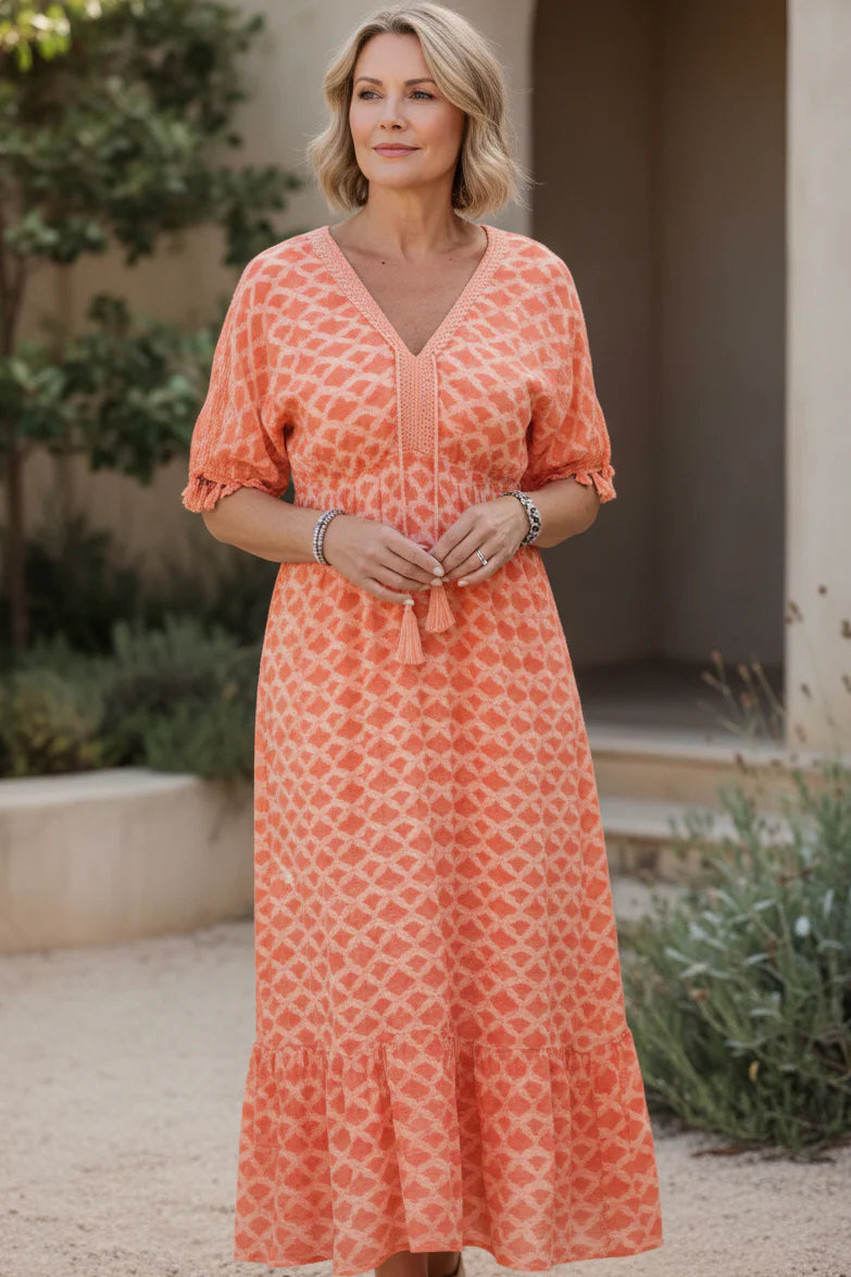 Beatrice Esposito™ Beatrice Esposito™ Flowing Pleated Maxi Dress - gallery image 34