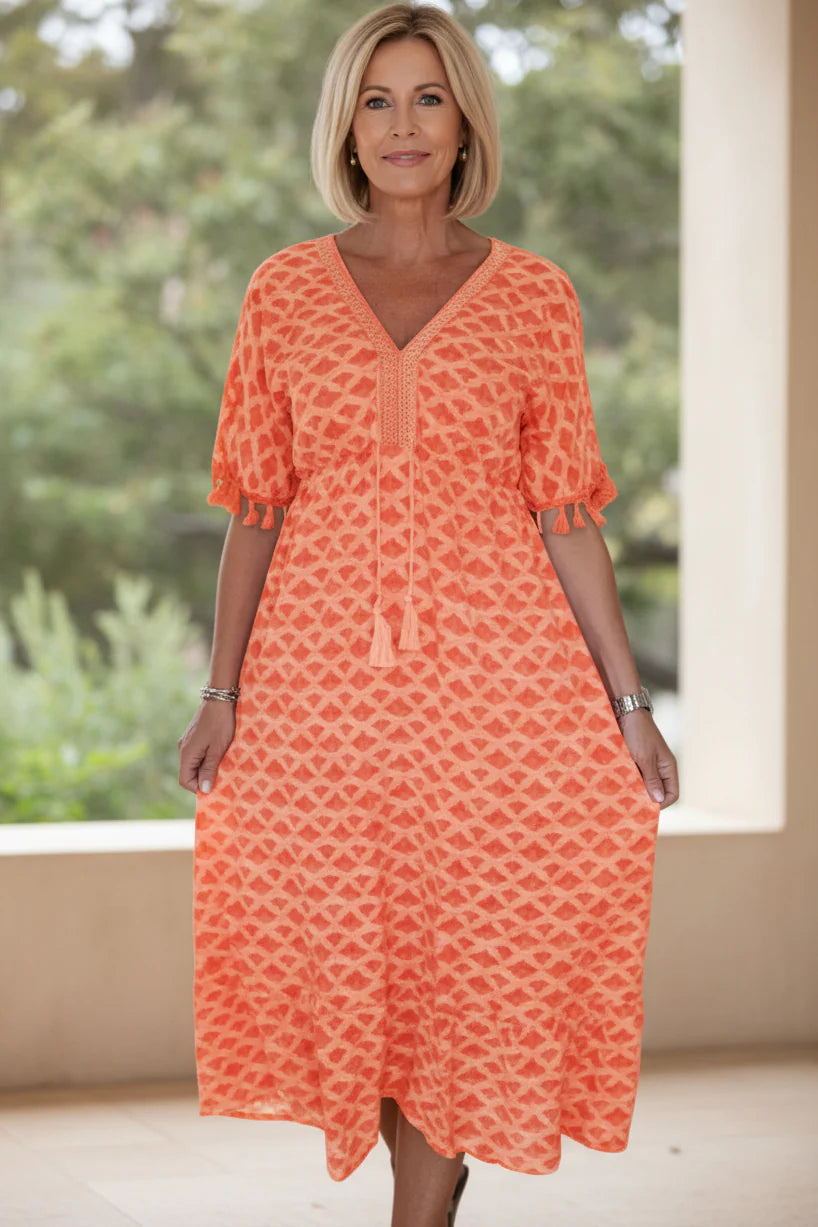Beatrice Esposito™ Beatrice Esposito™ Flowing Pleated Maxi Dress - gallery image 35