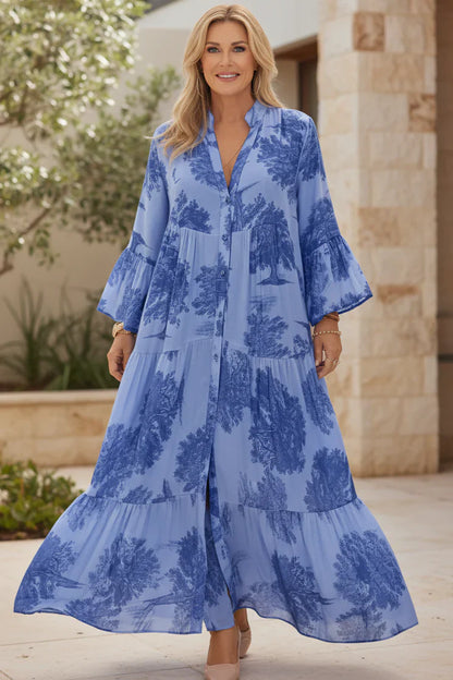 Beatrice Esposito™ Beatrice Esposito™ Flowing Pleated Maxi Dress - gallery image 45