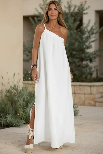 Beatrice Esposito™ Beatrice Esposito™ Flowing Pleated Maxi Dress - gallery image 60
